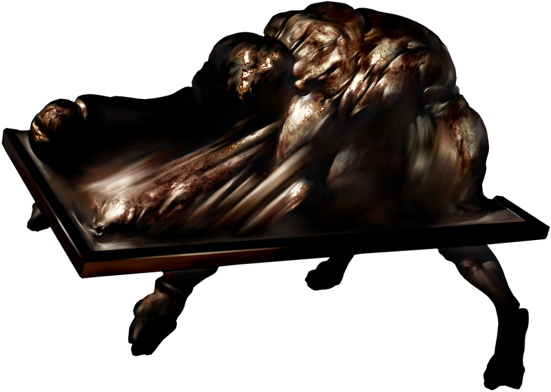 Videogame monster from silent hill 2