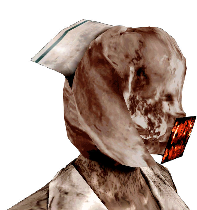 Videogame monster from silent hill 2