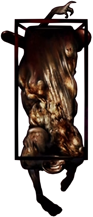 Videogame monster from silent hill 2