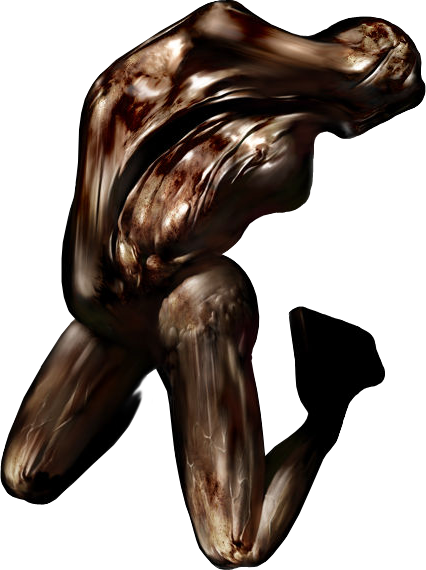 Videogame monster from silent hill 2