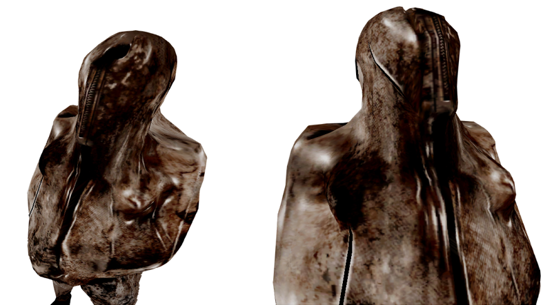 Videogame monster from silent hill 2