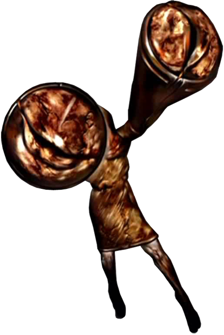 Videogame monster from silent hill 2