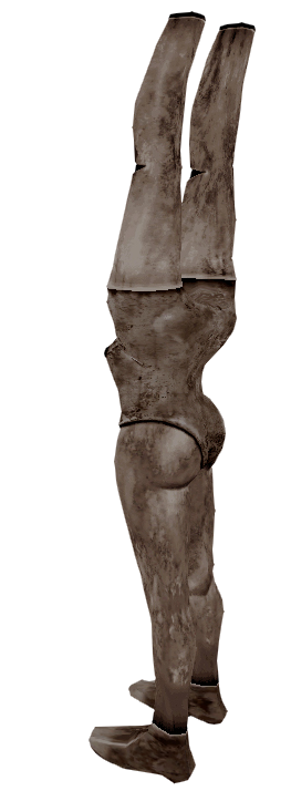 Videogame monster from silent hill 2