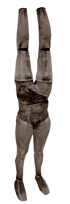 Videogame monster from silent hill 2