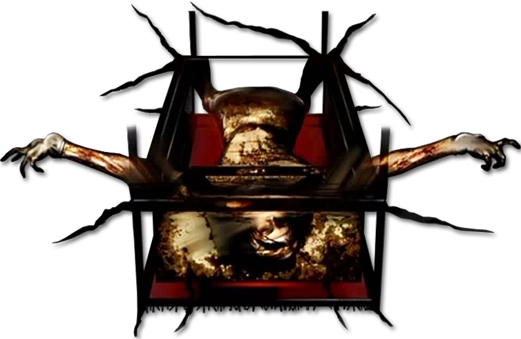 Maria boss form from videogame silent hill 2